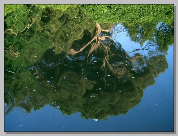 Riflessi - il Canale dello Stagno, Ostia